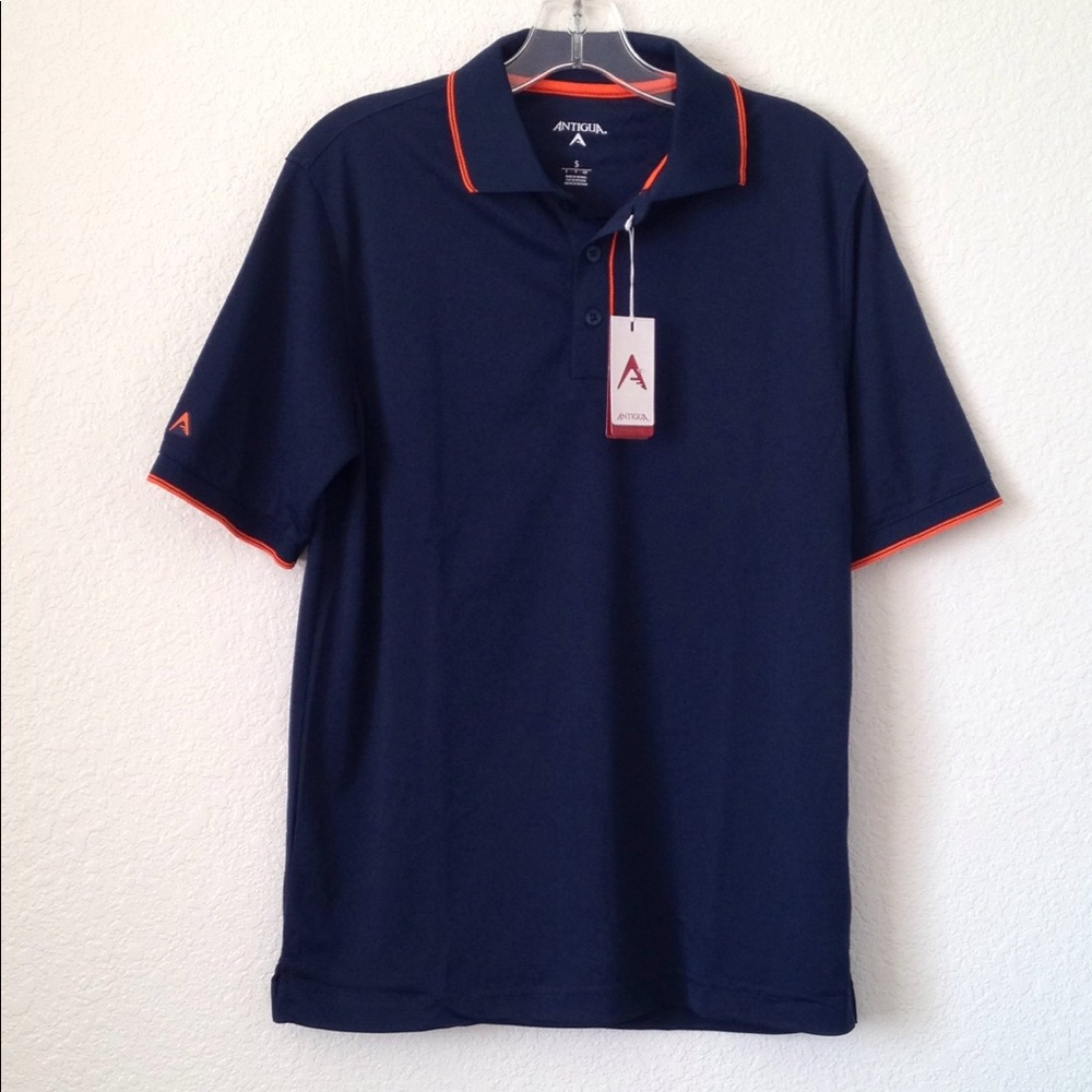 FINAL MARKDOWN Men's NWT Antigua Elite SS Polo Shirt (S)